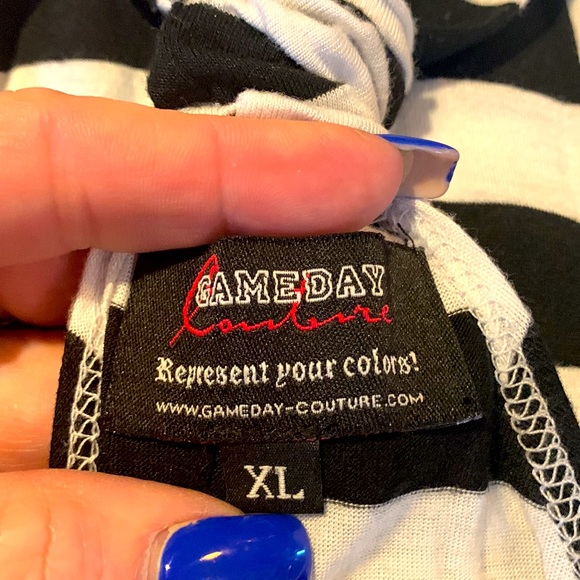 Official A&M Aggies Women’s Fancy Tank Top with opening in the back. - Picture 5 of 5